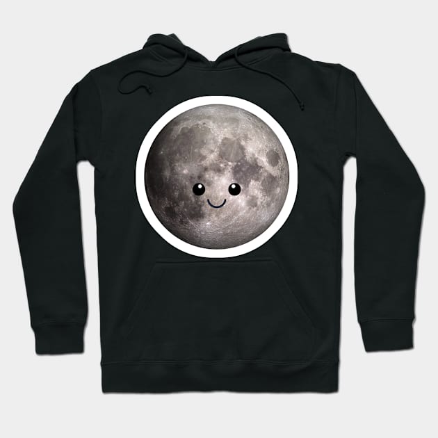 Happy moon Hoodie by spaghettis